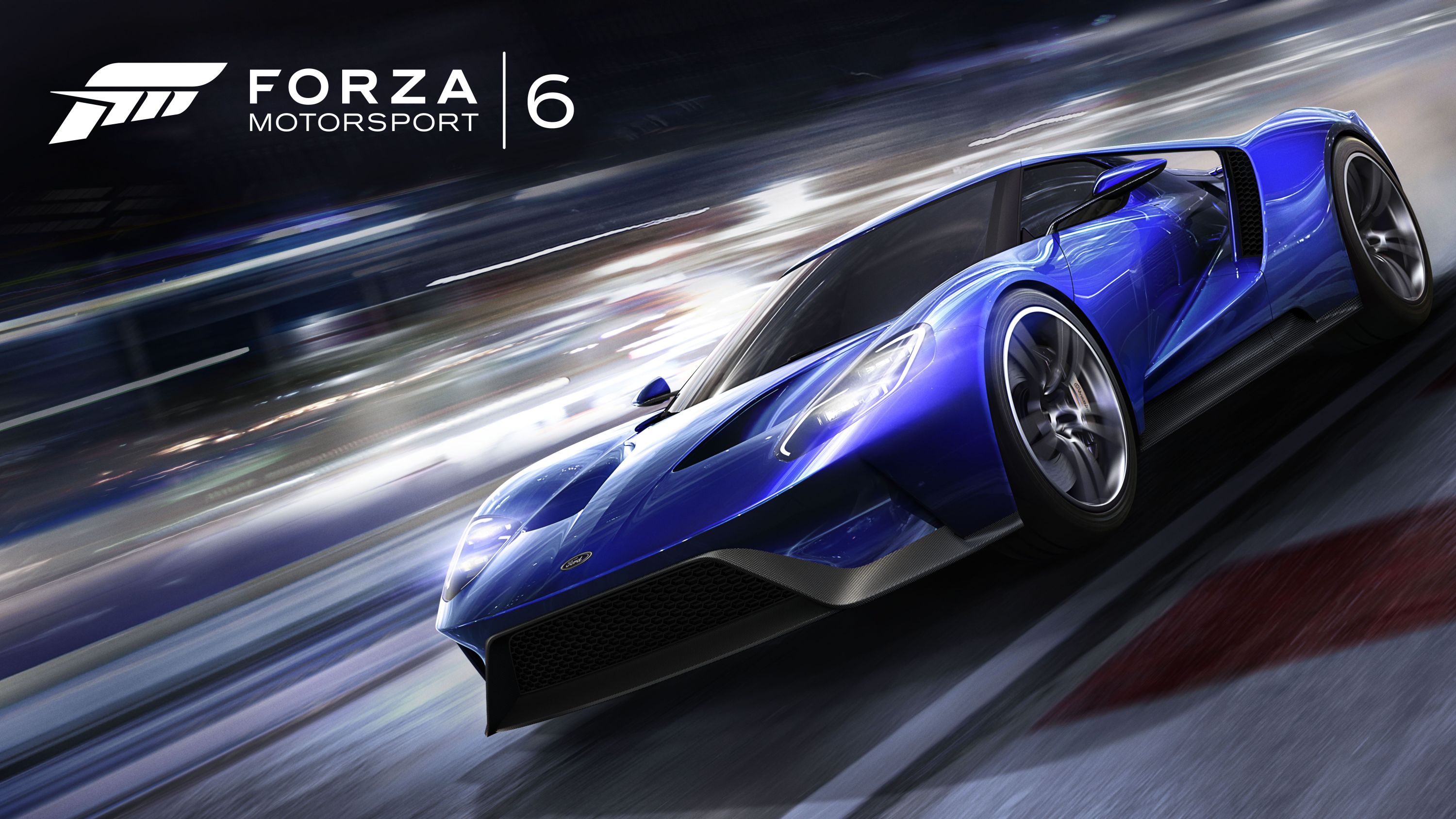 Ford Gt Forza Motorsport 6 , HD Wallpaper & Backgrounds