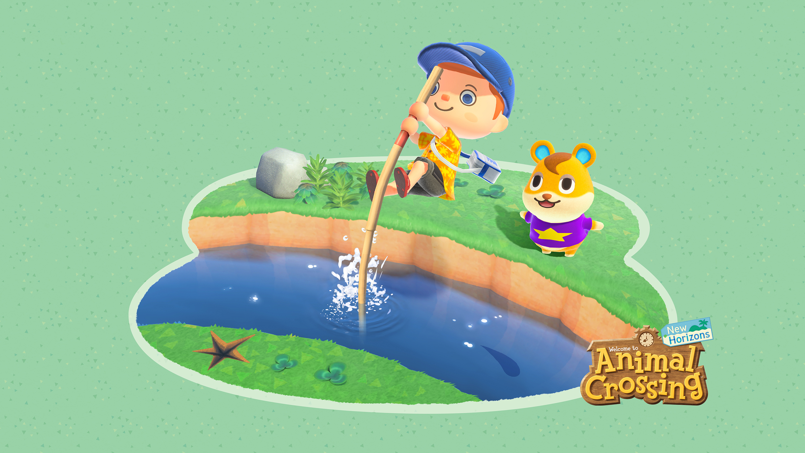 Animal Crossing New Horizons Hamlet , HD Wallpaper & Backgrounds