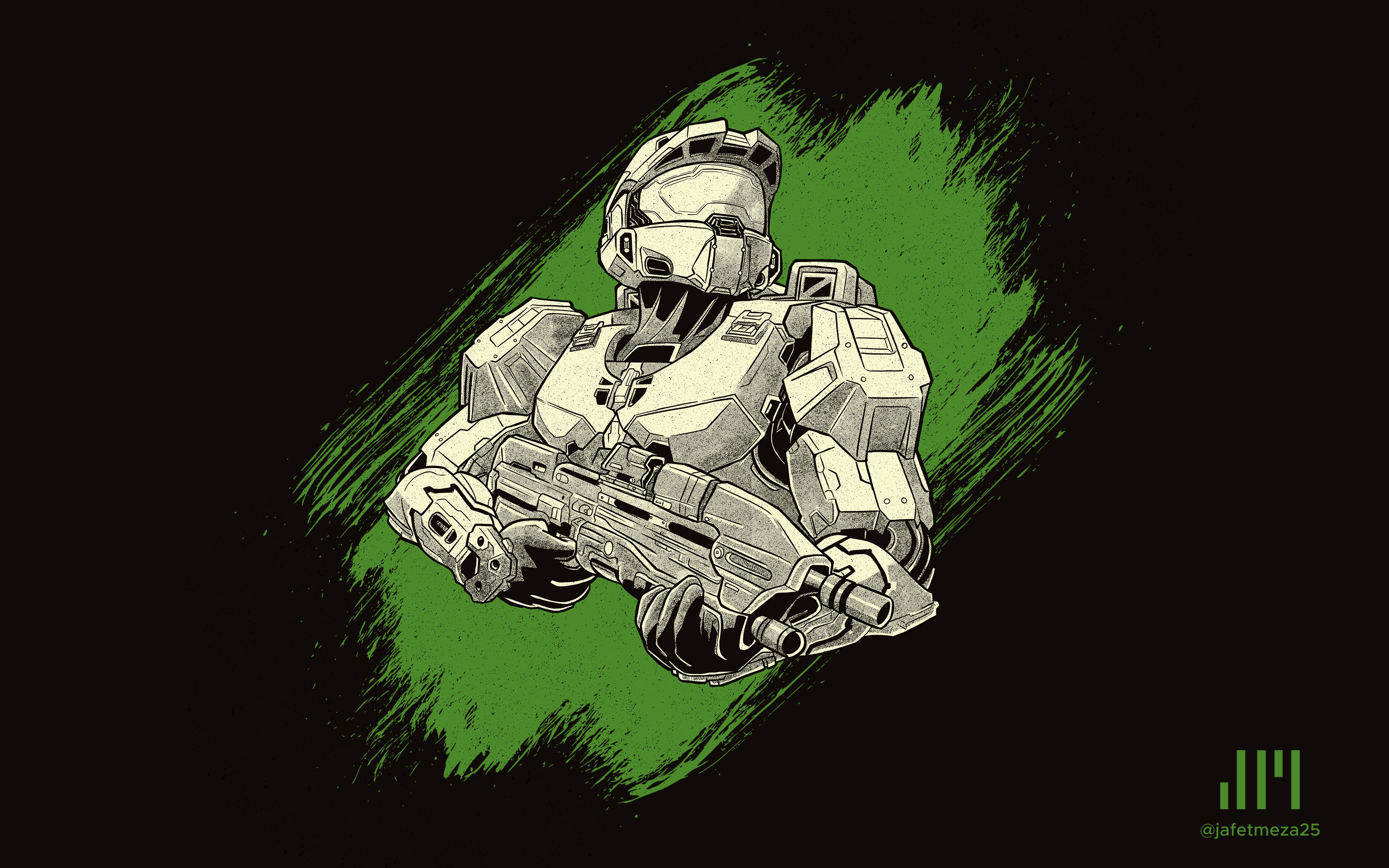Halo Master Chief , HD Wallpaper & Backgrounds