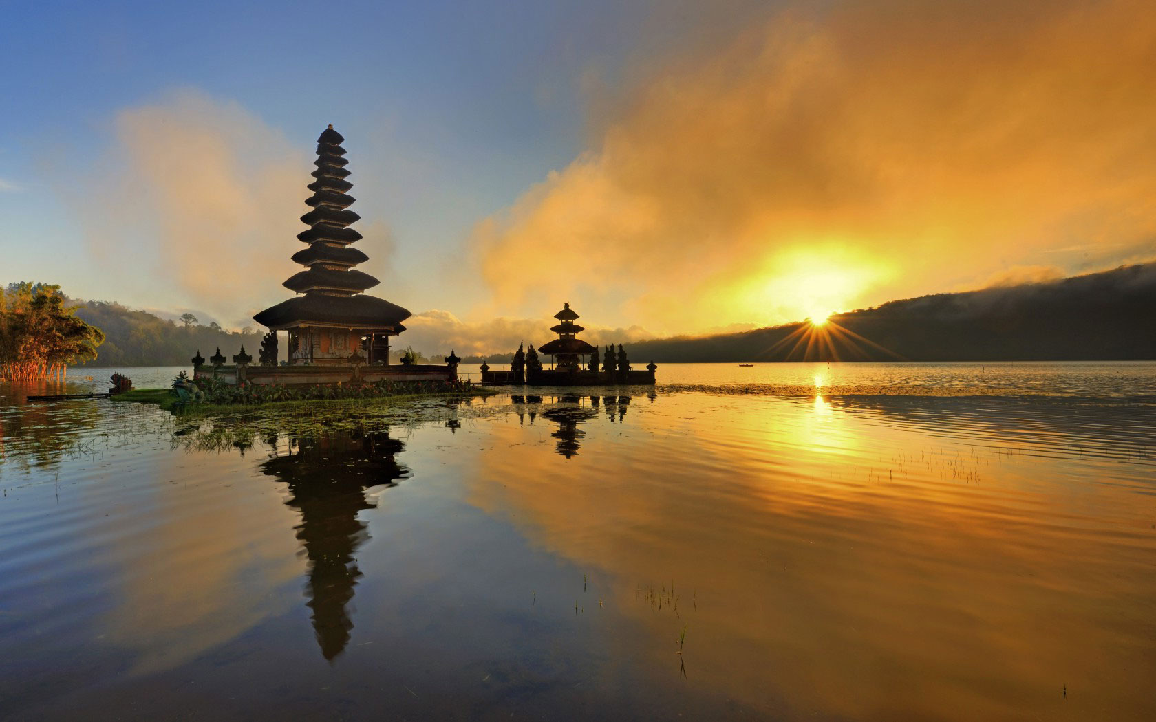 Kebun Raya Bali Lake View Spot , HD Wallpaper & Backgrounds
