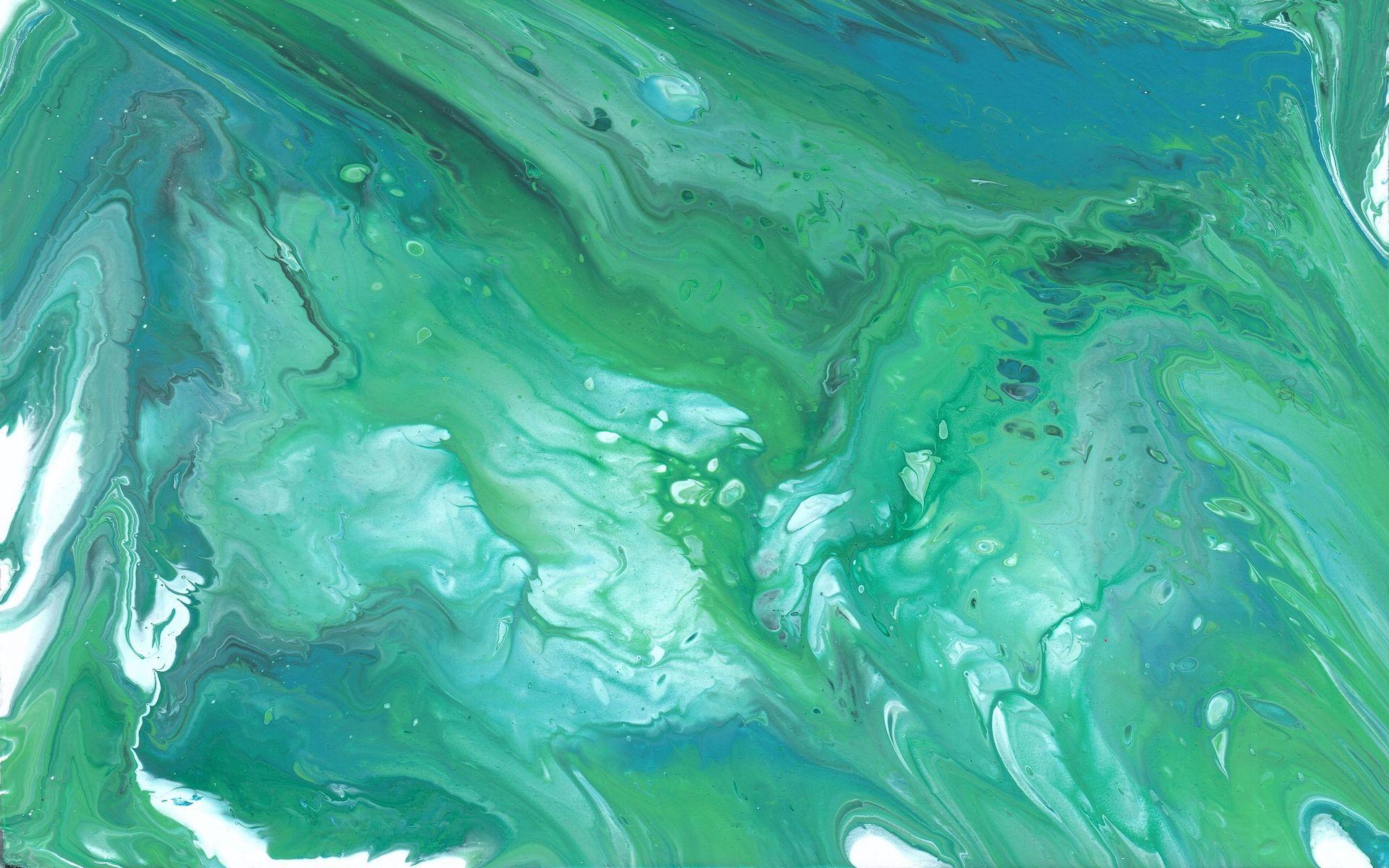 Green Marble Painting Texture [1920x1200] - Green And Blue Marble , HD Wallpaper & Backgrounds