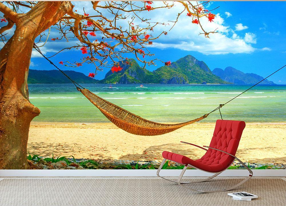 Wall Art Of Beach Scenes , HD Wallpaper & Backgrounds
