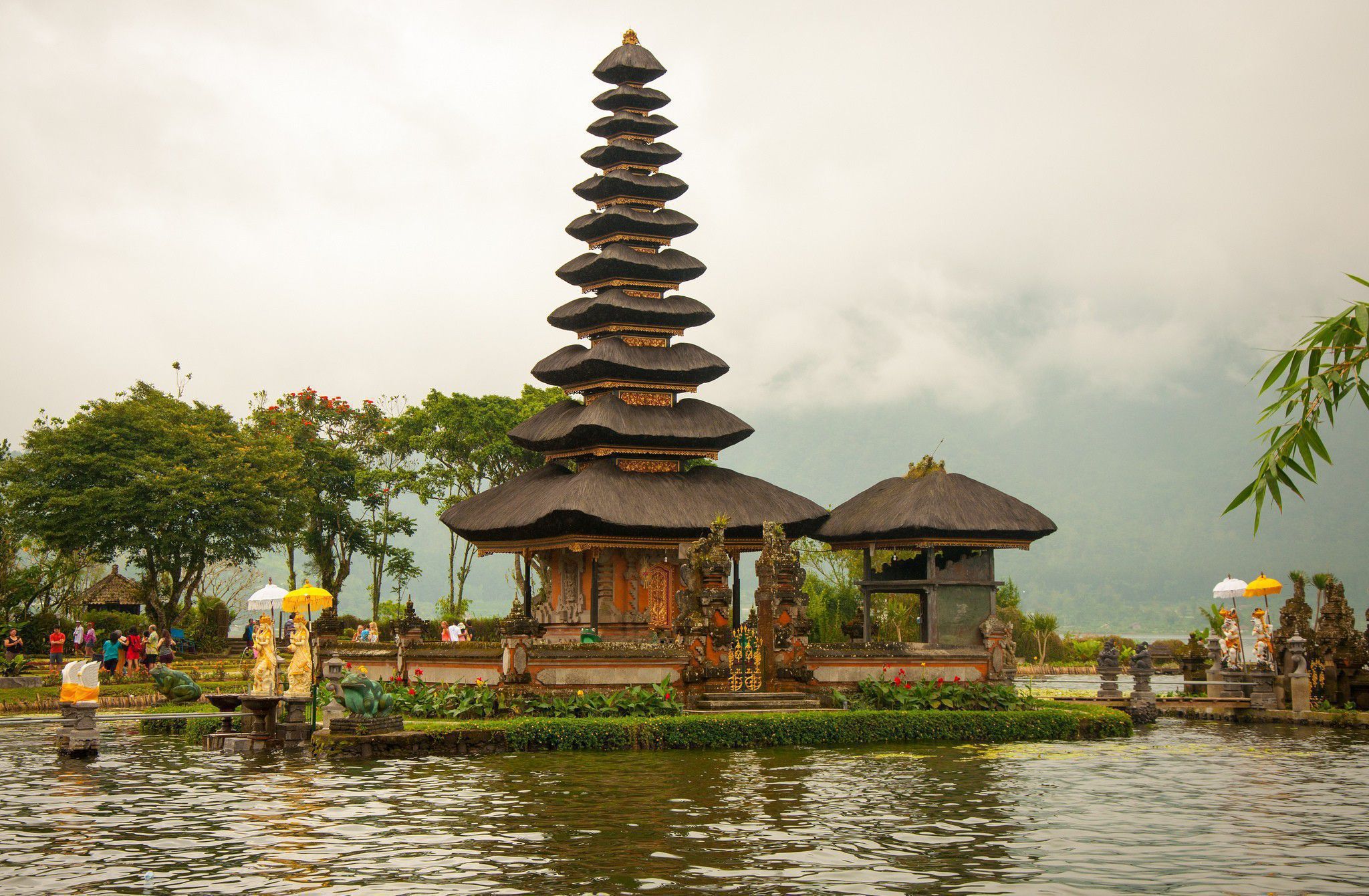 Bali - Pura Ulun Danu Bratan , HD Wallpaper & Backgrounds