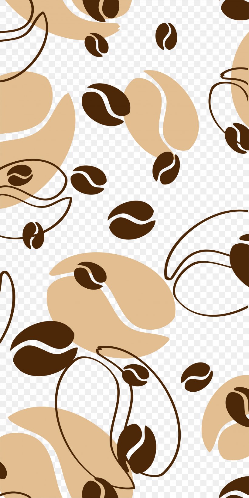 Coffee Beans Clipart Background , HD Wallpaper & Backgrounds