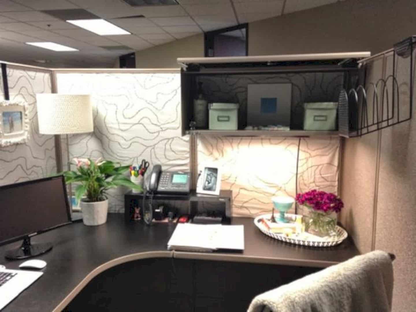 Minimalist Office Cubicle Decor , HD Wallpaper & Backgrounds