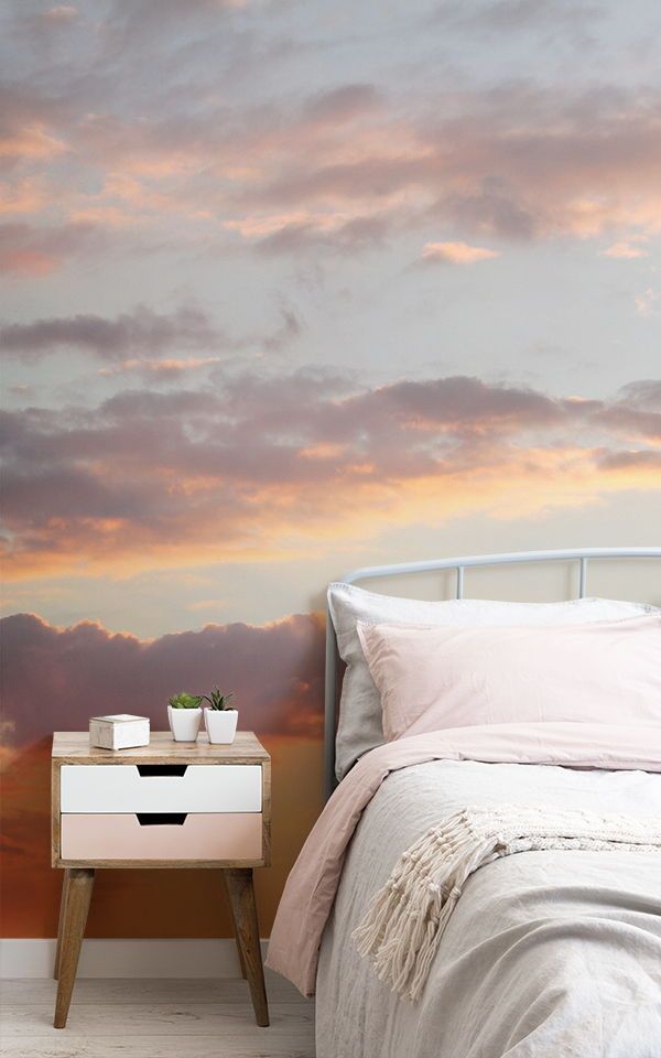 Sunset Wallpaper Bedroom , HD Wallpaper & Backgrounds