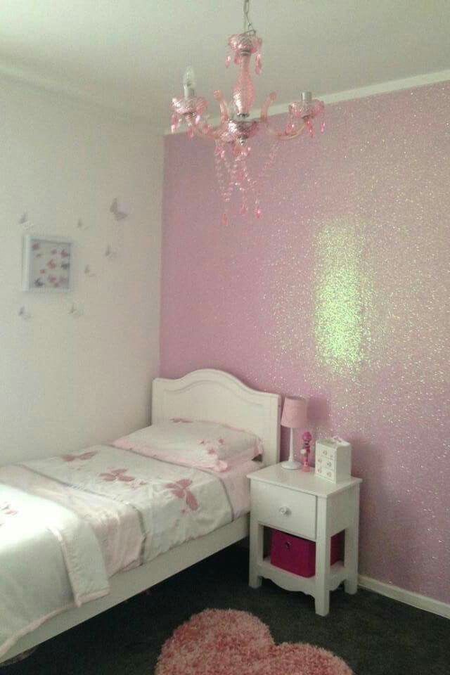 Baby Pink Glitter Paint For Walls , HD Wallpaper & Backgrounds