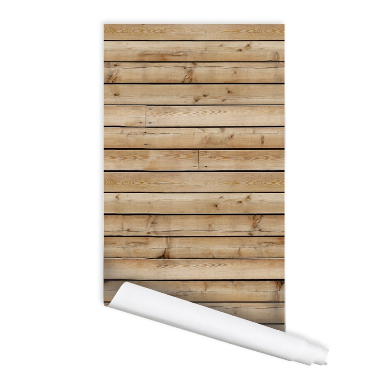 Wooden Plank Pattern Self Adhesive Peel & Stick Repositionable - Plank , HD Wallpaper & Backgrounds