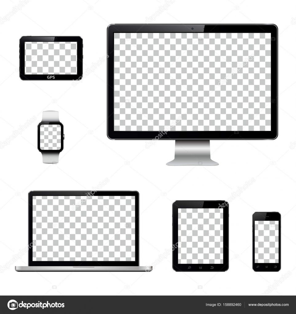 Modern Technology Devices With Transparent Wallpaper - Papel De Parede Transparente , HD Wallpaper & Backgrounds