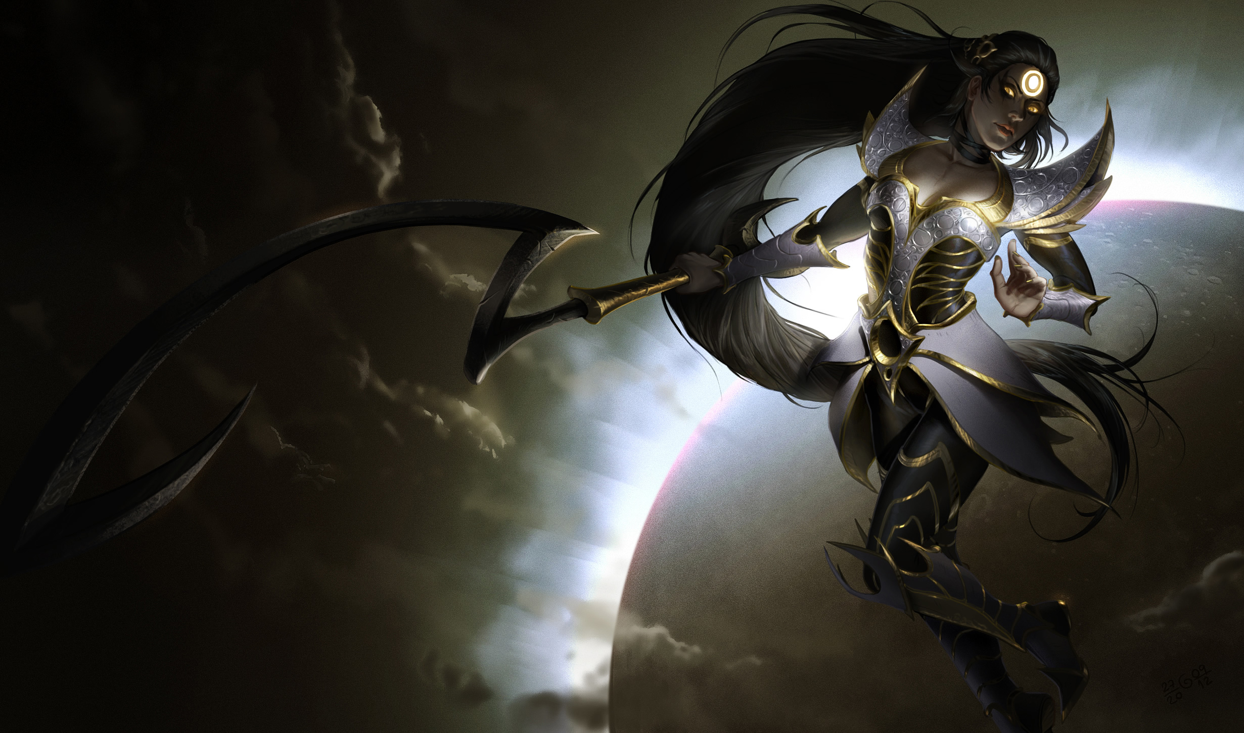 Eclipse Diana By Gisalmeida - Eclipse Diana , HD Wallpaper & Backgrounds