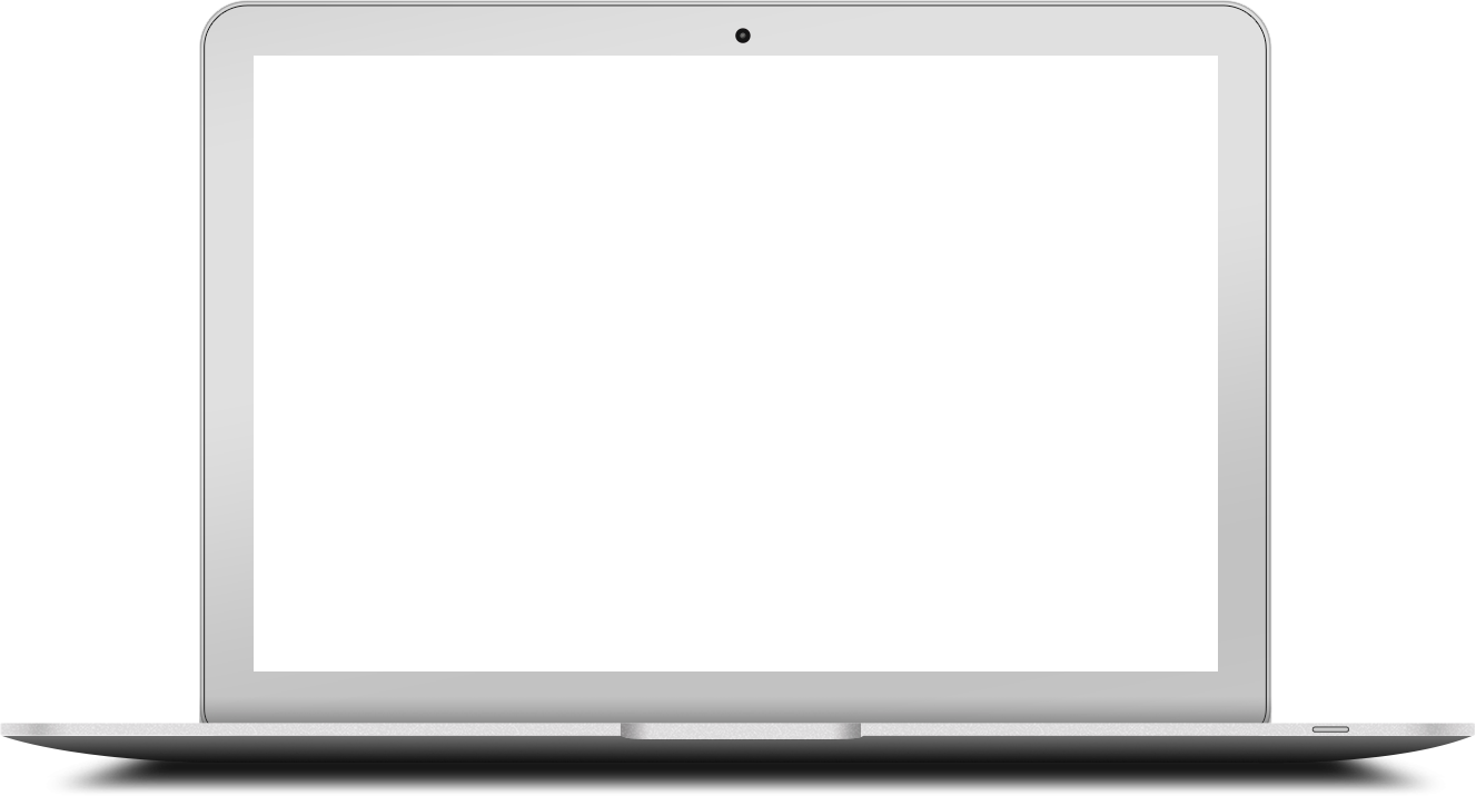 Mac Transparent Blank Screen - Transparent Background Macbook Png Transparent , HD Wallpaper & Backgrounds