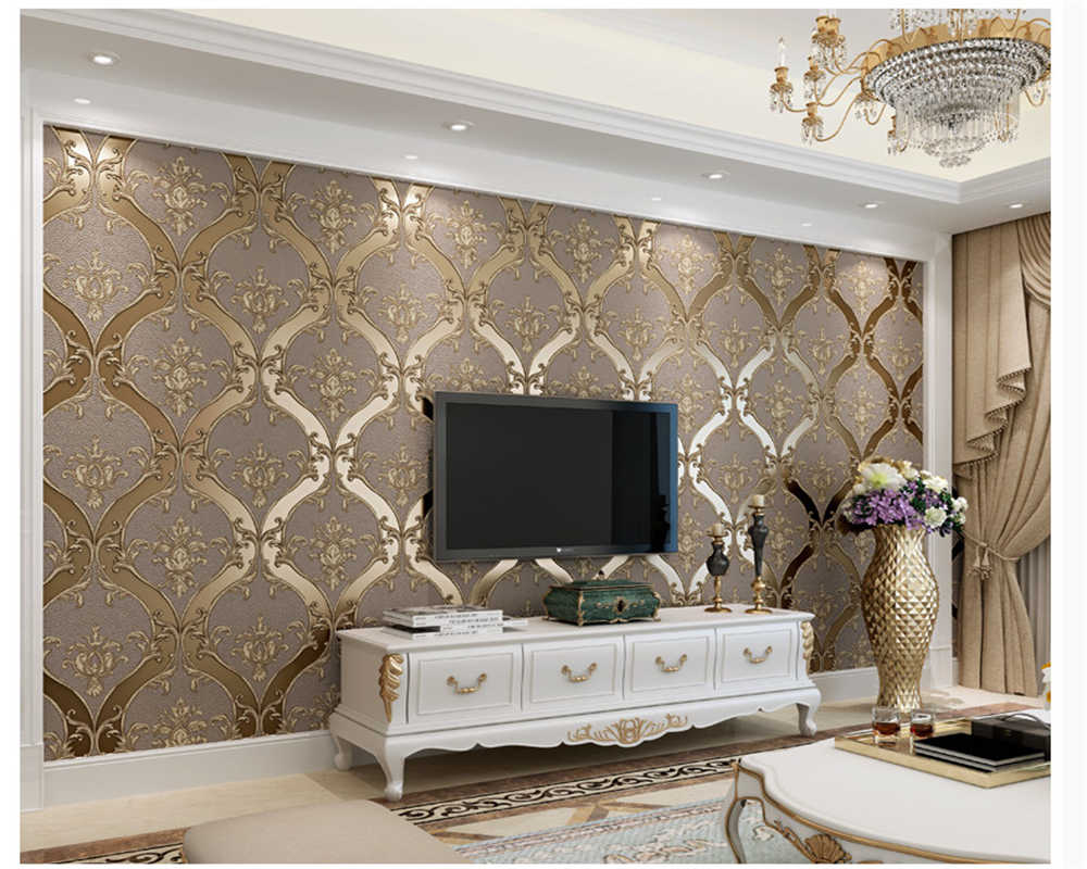 3d Wallpaper Design For Living Room , HD Wallpaper & Backgrounds