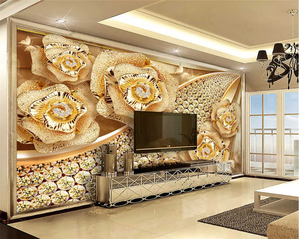 Beibehang Custom Mural 3d Wallpaper For Bedroom Walls - Bedroom 3d Wallpaper For Home , HD Wallpaper & Backgrounds