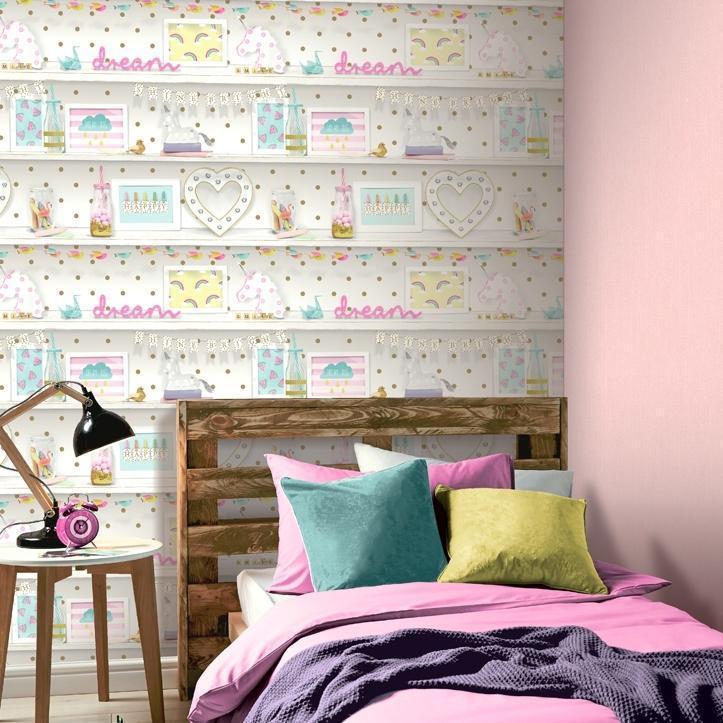 Arthouse Wallpapers Girls Life Multi Wallpaper - Girls Wallpaper For Bedroom , HD Wallpaper & Backgrounds