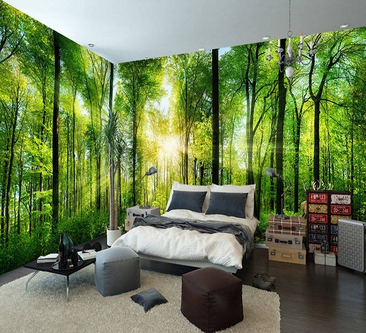 Ankit Kapoor - Forest Wallpaper Room , HD Wallpaper & Backgrounds