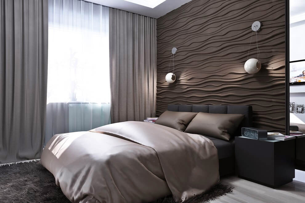 New 3d Wallpaper Murals For Bedroom - 3d Bed Wallpaper 2019 , HD Wallpaper & Backgrounds