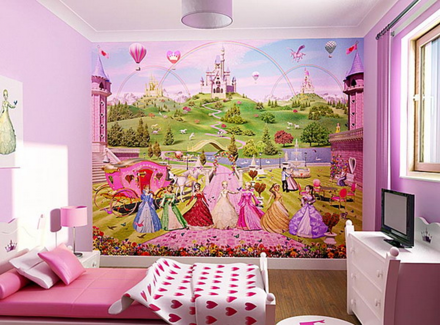 Wallpaper For Girls Room , HD Wallpaper & Backgrounds