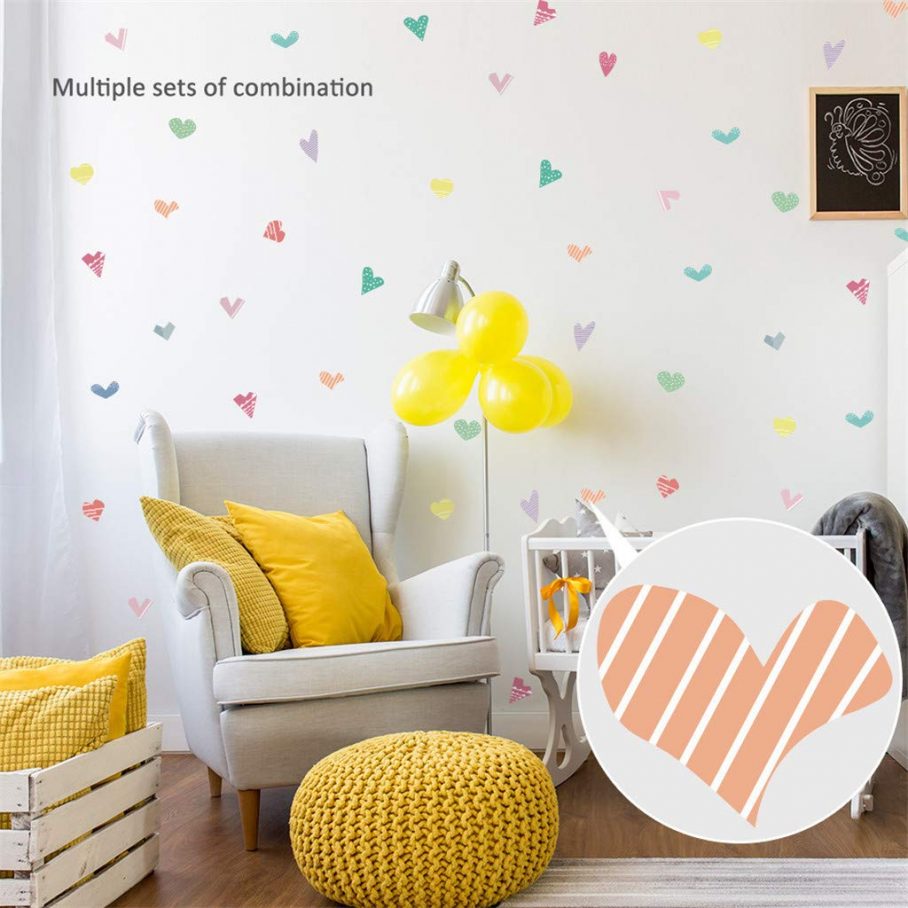 Girl Stickers Big Room Wallpaper Nz For Walls Wall - Strandmon Nursing Chair , HD Wallpaper & Backgrounds