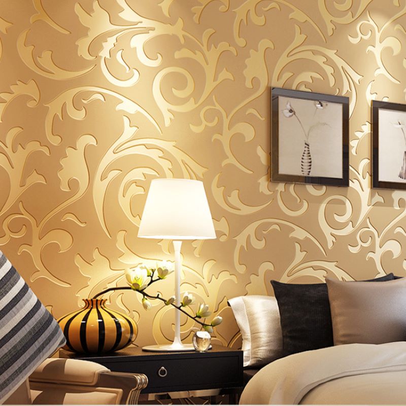 Modern Wallpaper Designs For Living Room Wall , HD Wallpaper & Backgrounds
