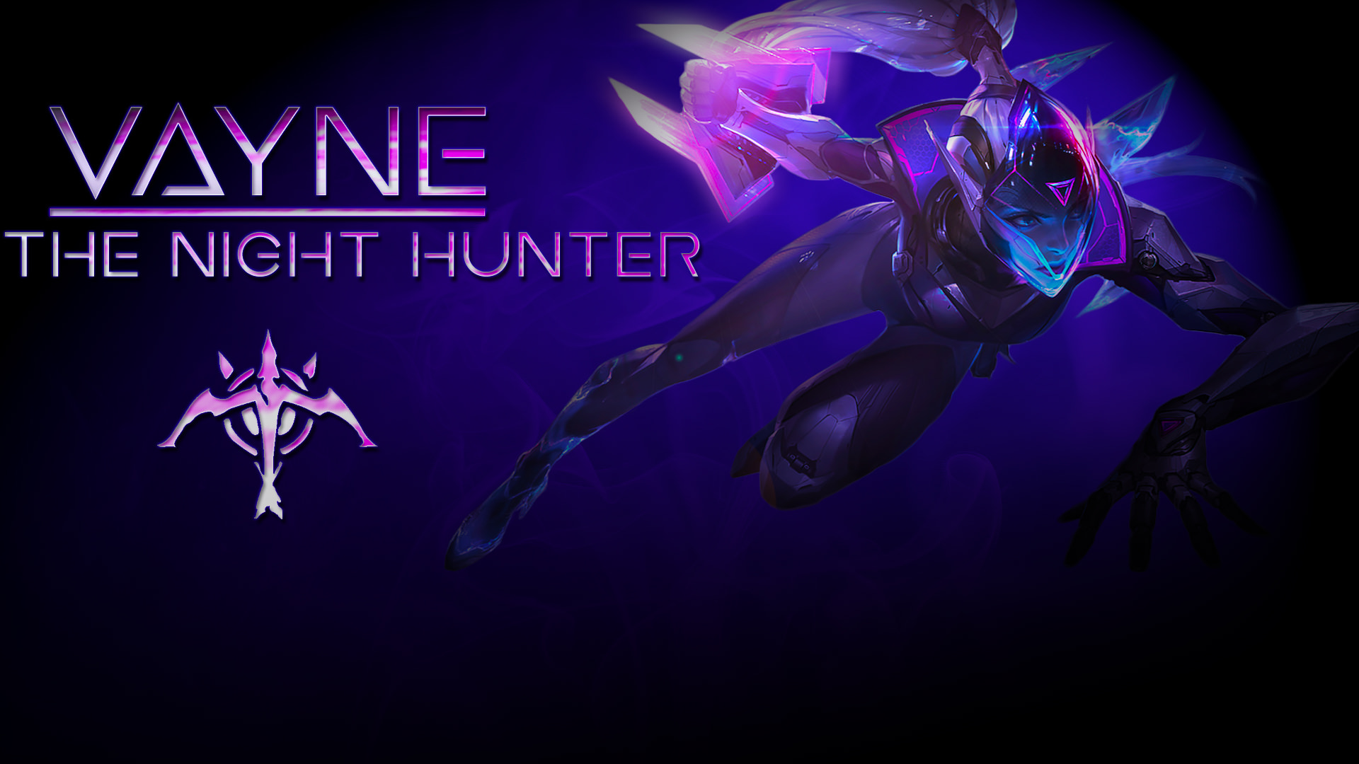 Project Vayne Wallpaper 4k , HD Wallpaper & Backgrounds