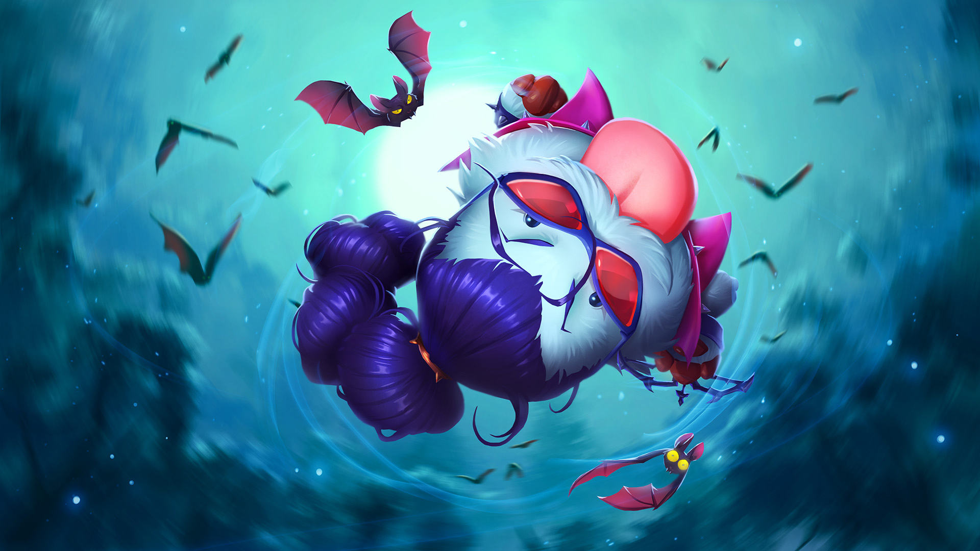 Poro Vayne Wallpaper - Poros League Of Legends Champions , HD Wallpaper & Backgrounds