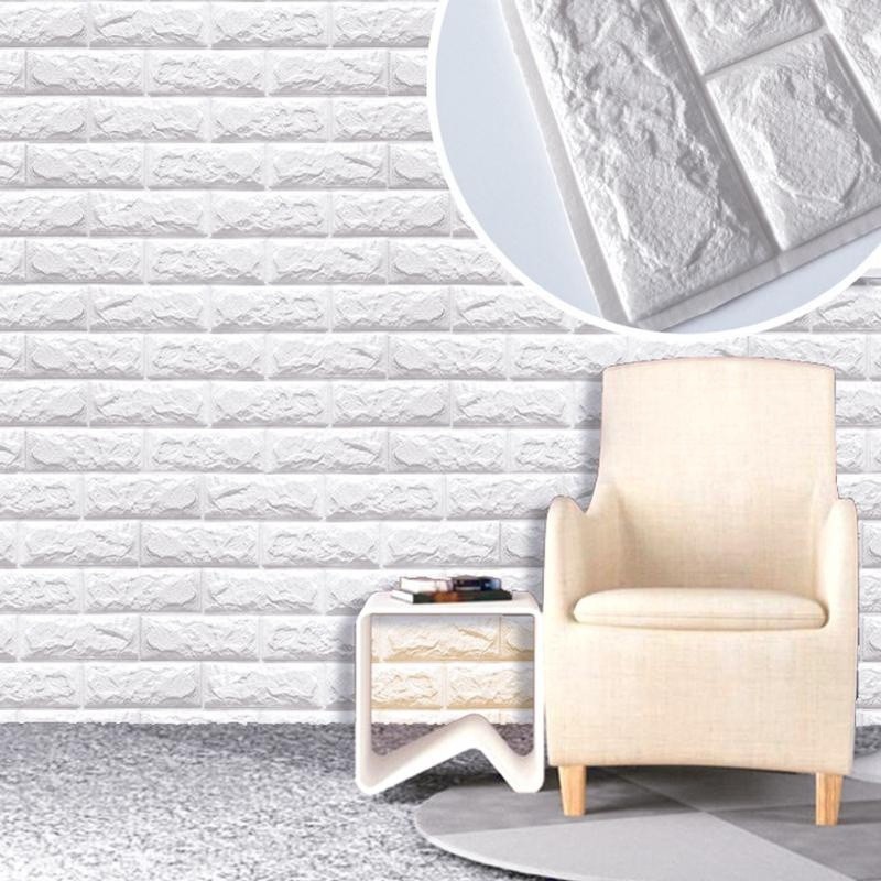 Creative 3d Pe Foam Wallpaper Diy Wall Stickers Home , HD Wallpaper & Backgrounds