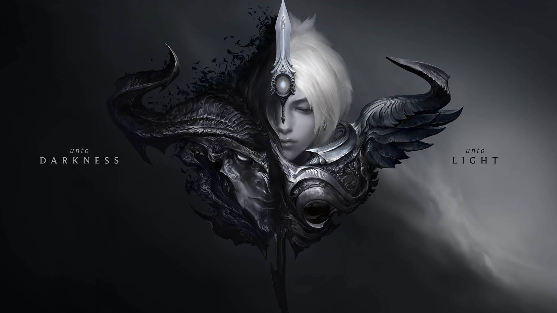 Nightbringer Yasuo And Dawnbringer Riven , HD Wallpaper & Backgrounds