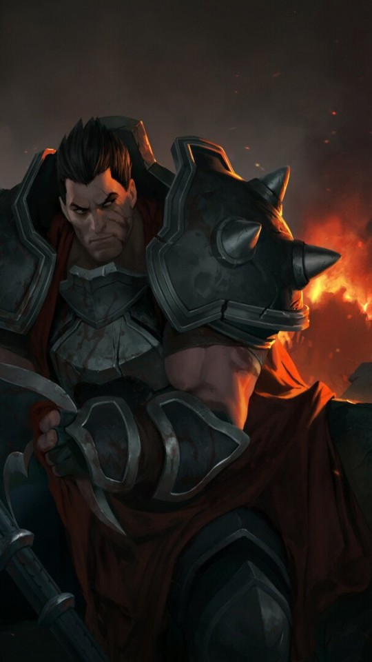 Darius Legends Of Runeterra , HD Wallpaper & Backgrounds