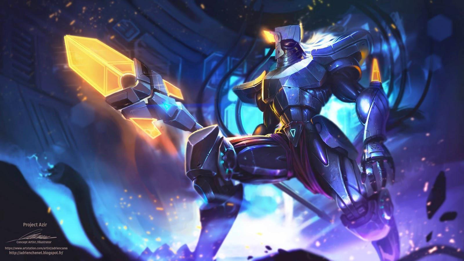 Project Azir , HD Wallpaper & Backgrounds