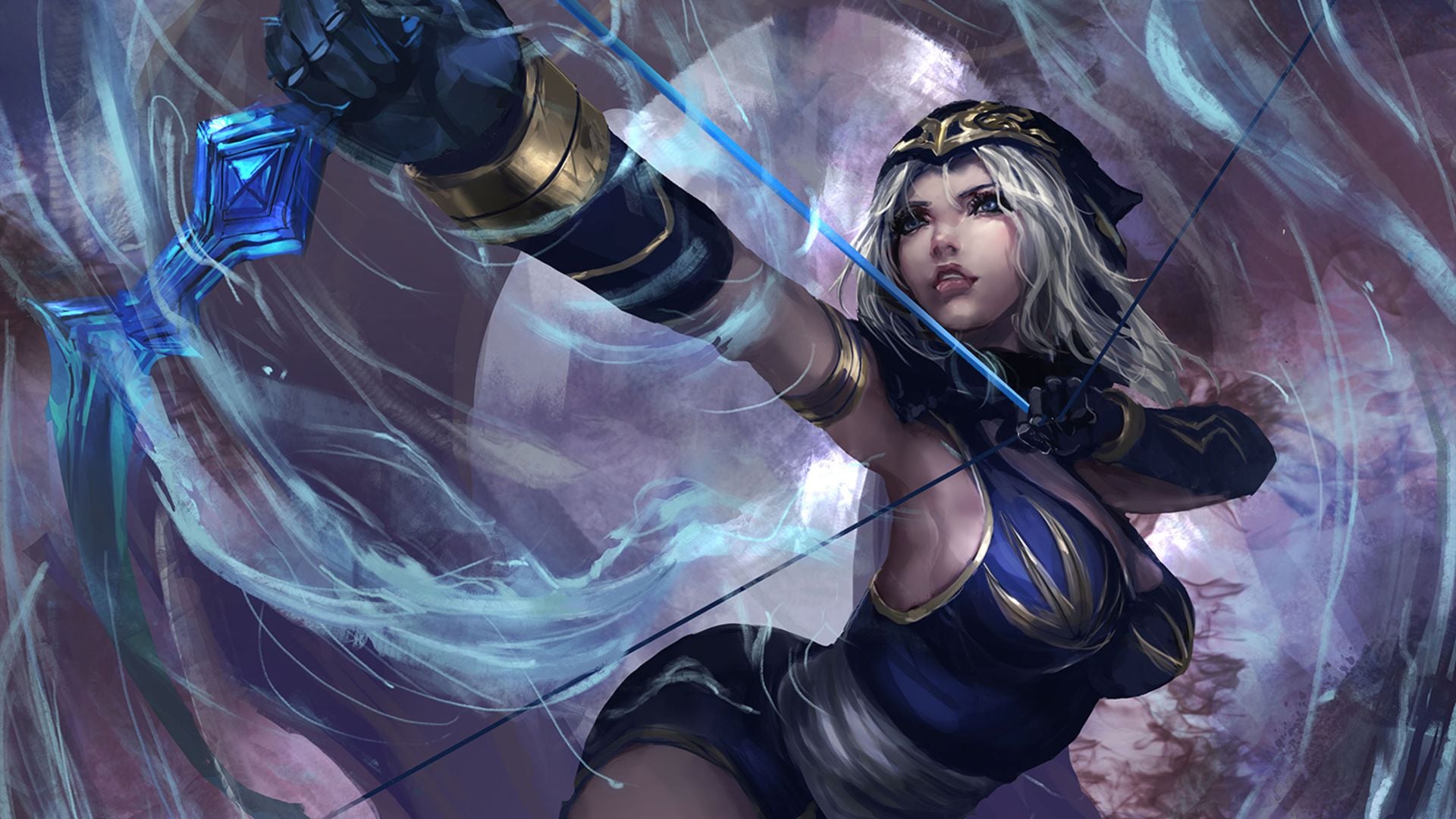 league of legends ashe comic