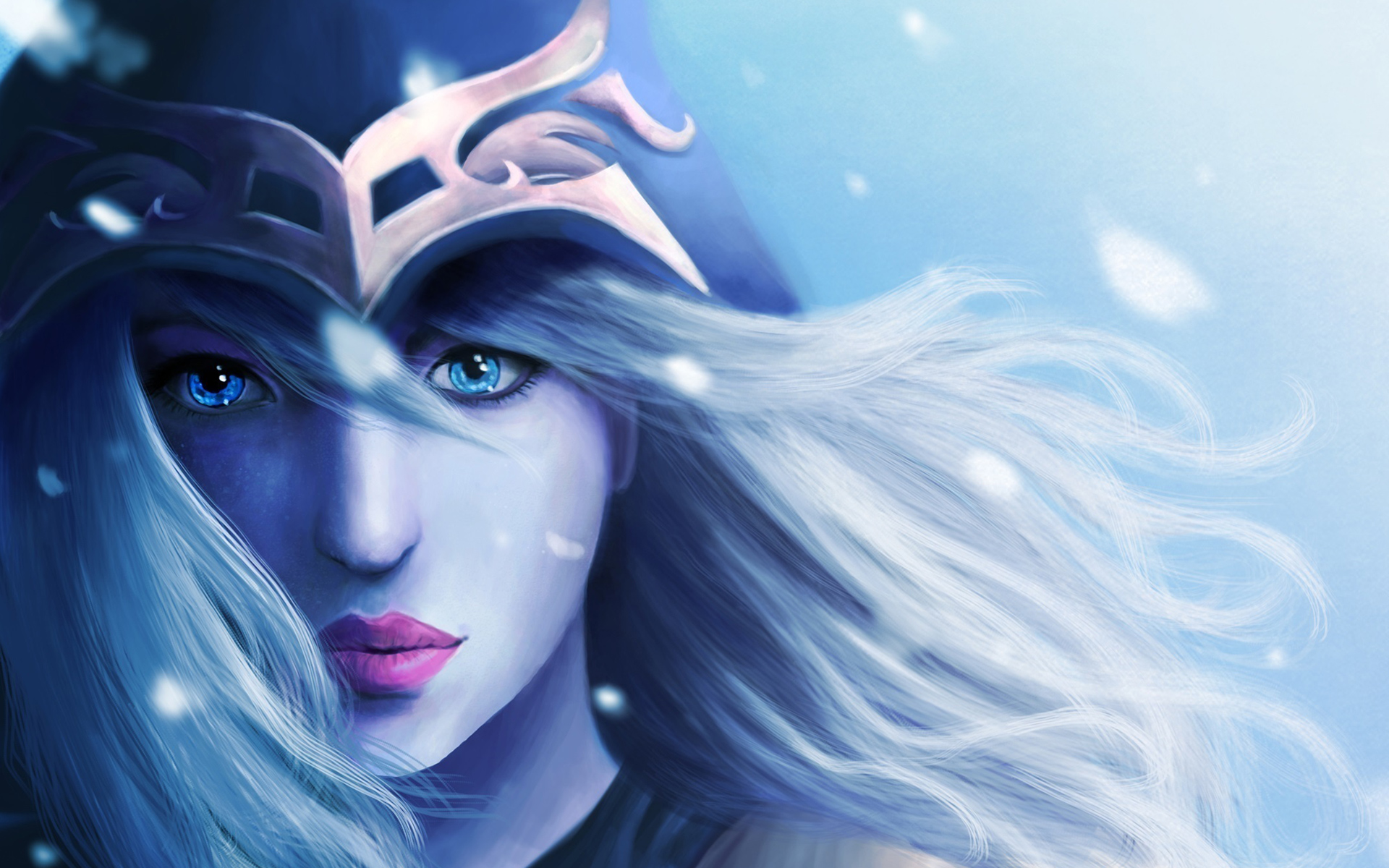 Ashe Fan Art League Of Legends , HD Wallpaper & Backgrounds