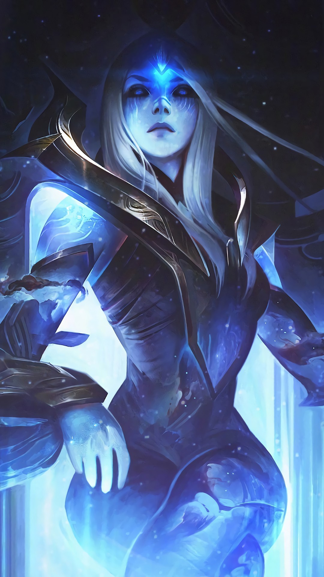 Ashe, League Of Legends, Archer, Marksman - Lol Ashe Wallpaper Iphone , HD Wallpaper & Backgrounds