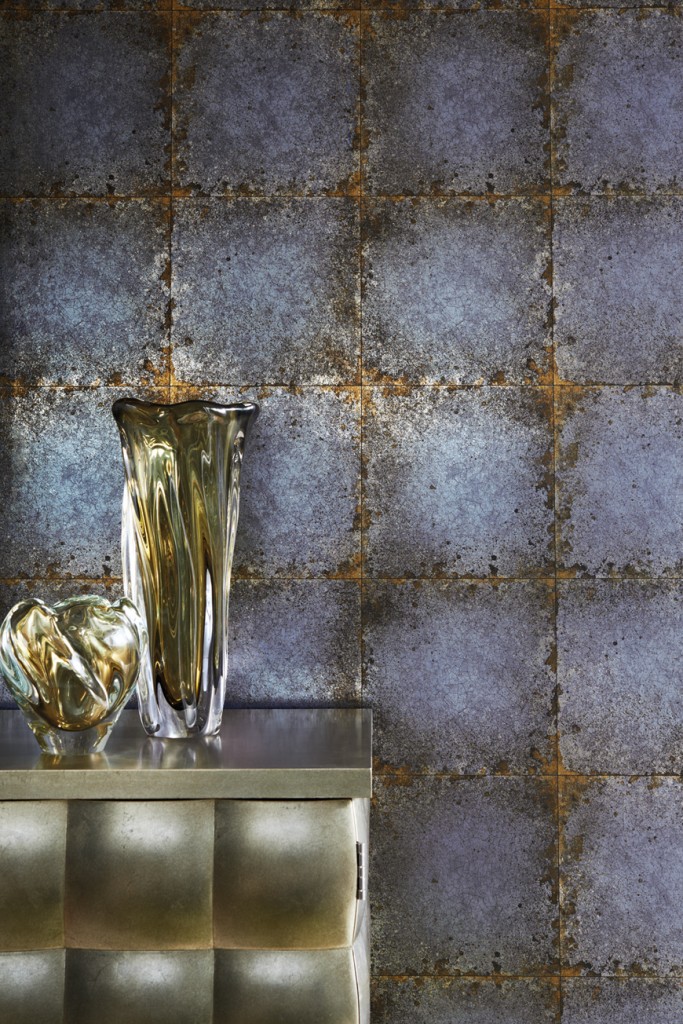 Lustre Tile Sapphire Detail Lr - Blue Copper , HD Wallpaper & Backgrounds