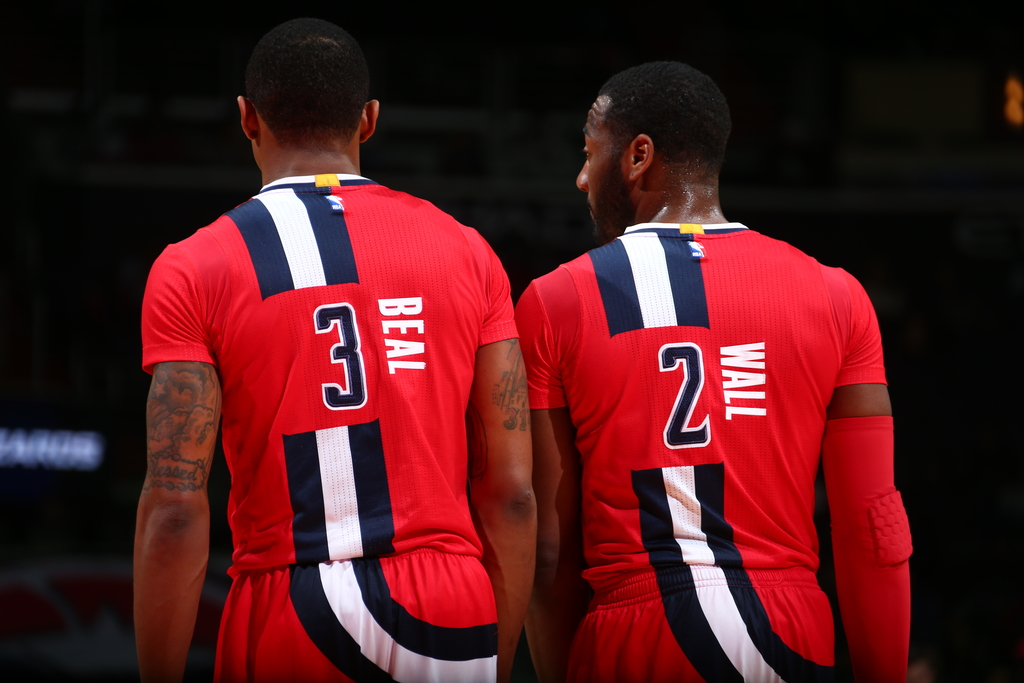 John Wall And Bradley Beal , HD Wallpaper & Backgrounds