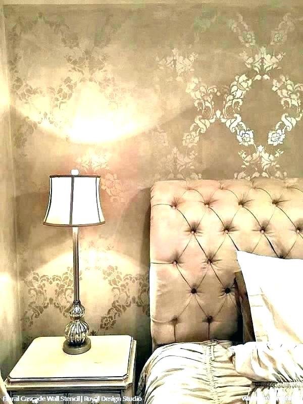 Flower Wallpaper For Bedroom - Bedroom Royal Paint Design , HD Wallpaper & Backgrounds