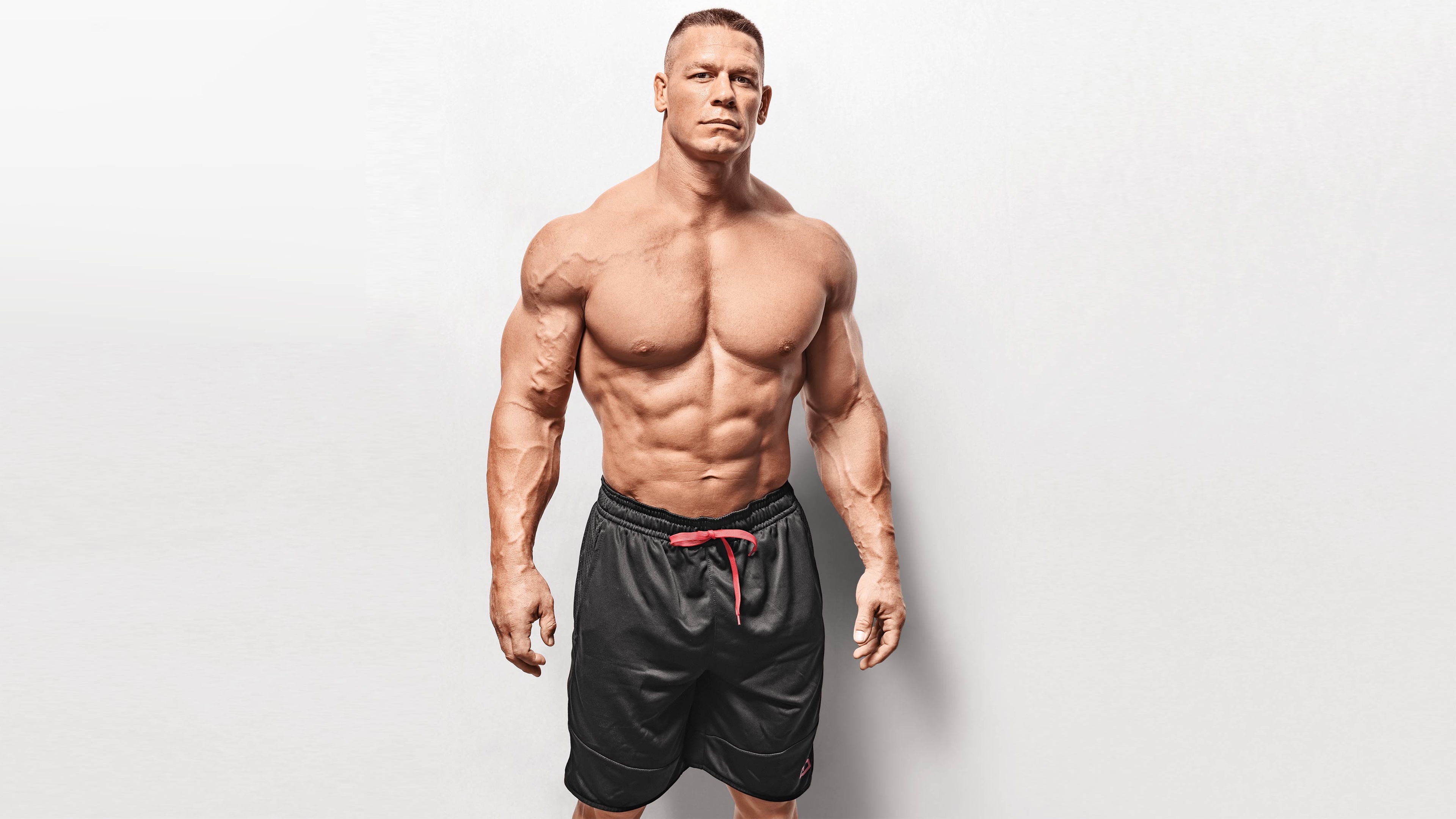 4k John Cena Hd Wallpaper - John Cena Muscle , HD Wallpaper & Backgrounds