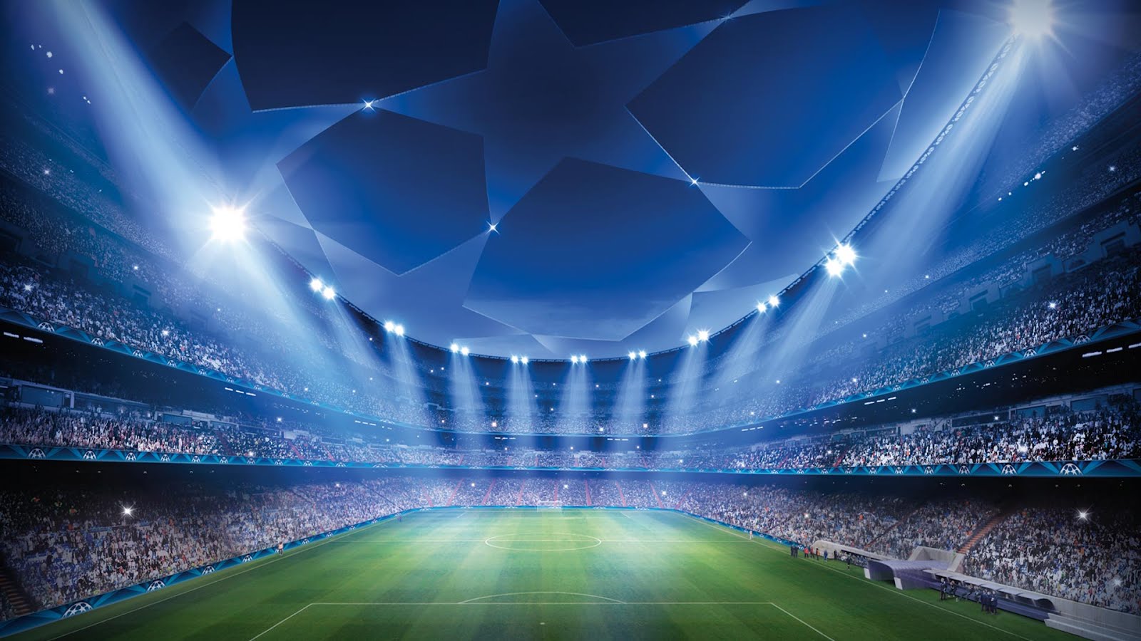 Champions League Wallpaper Wide Imagebankbiz - Champions League Background Hd , HD Wallpaper & Backgrounds