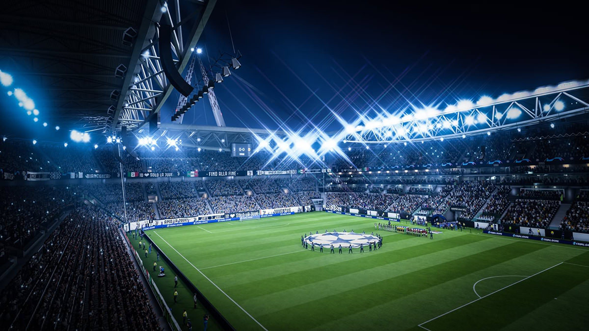 Uefa Champions League Wallpaper - Fifa 19 , HD Wallpaper & Backgrounds