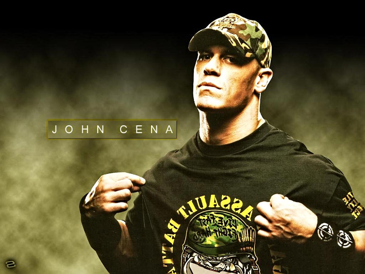 Wwe John Cena Wallpapers Hd Wallpaper - John Cena Best Image Hd , HD Wallpaper & Backgrounds