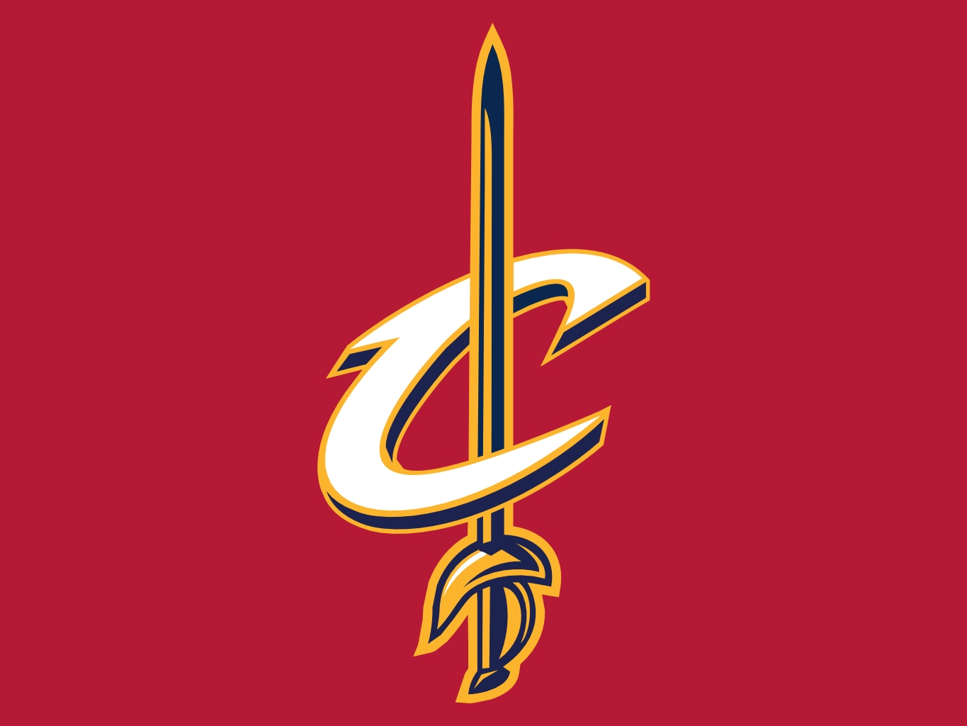Cleveland Cavaliers Wallpaper Hd - Cleveland Cavaliers Logo Big , HD Wallpaper & Backgrounds