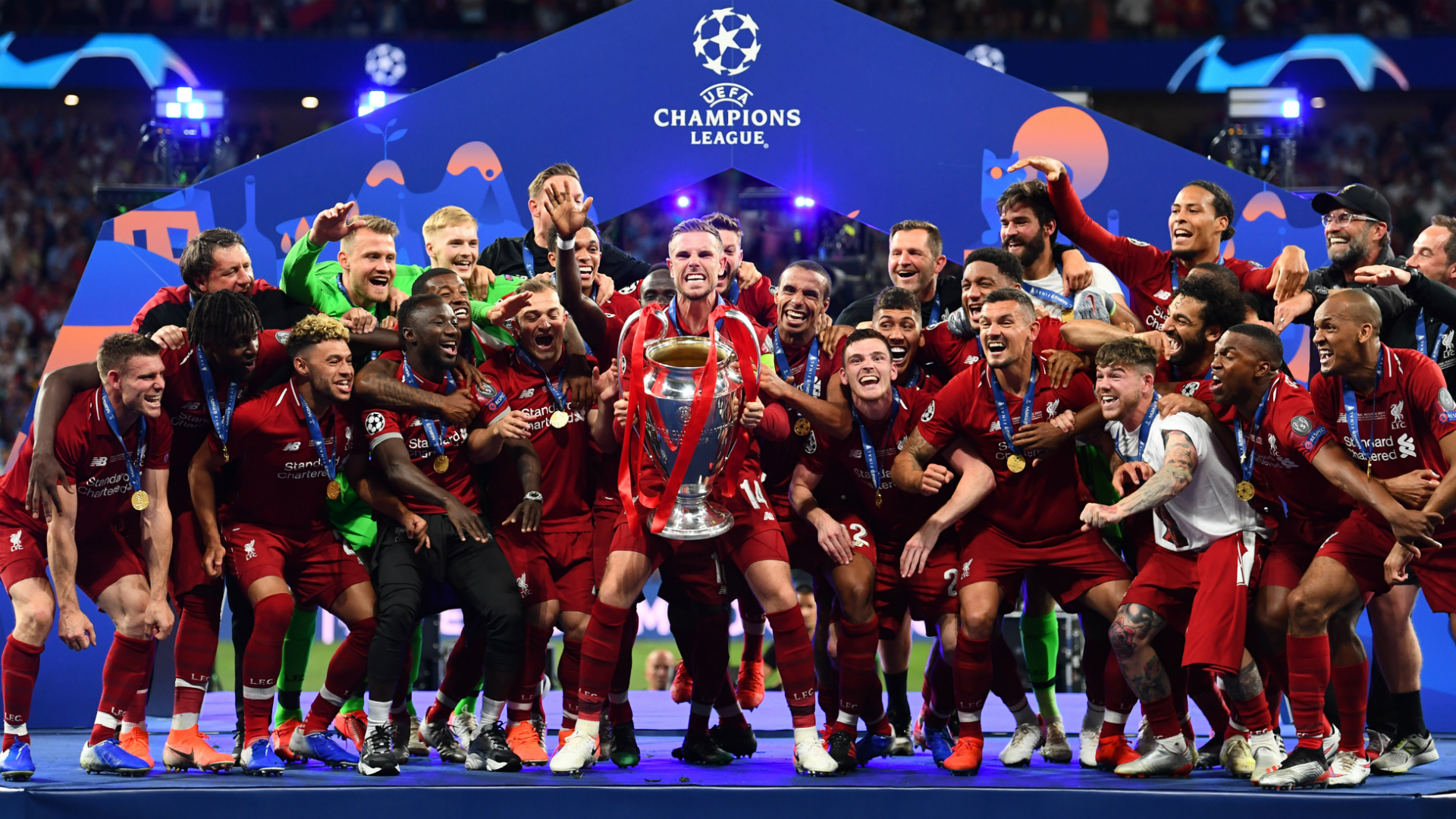 Liverpool Champions League 2019 Hd , HD Wallpaper & Backgrounds