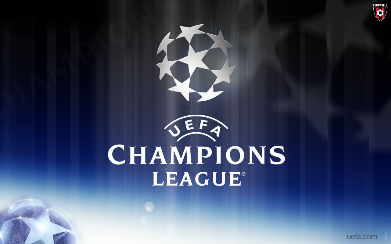 U E F A Champions League Wallpaper - Champions League Logo Download , HD Wallpaper & Backgrounds