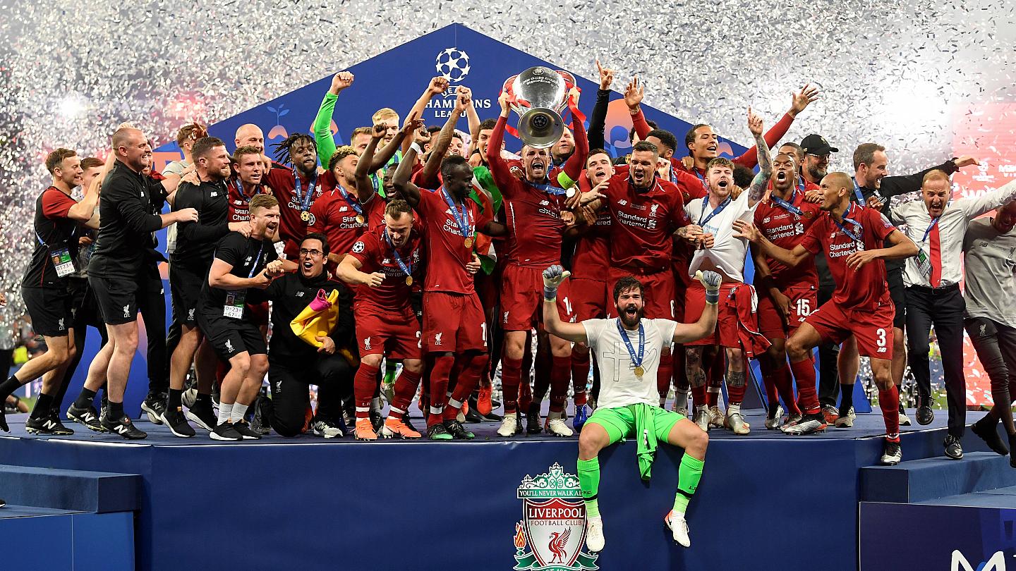 2019 Champions League Final , HD Wallpaper & Backgrounds