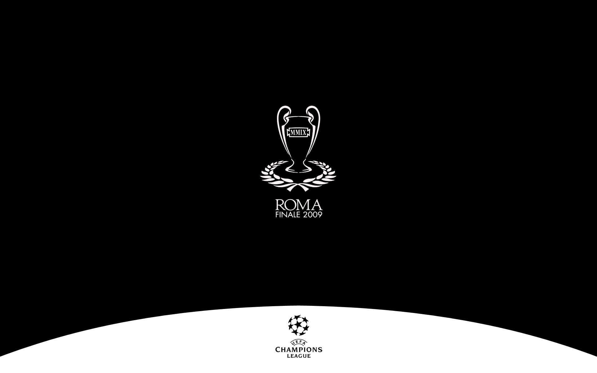 Champions League Wallpaper - Uefa Champions League Wallpaper Black , HD Wallpaper & Backgrounds