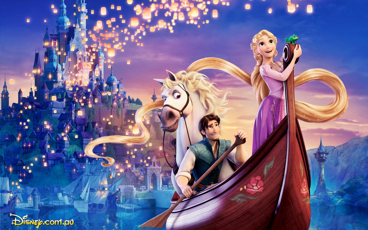 Amazing Tangled Pictures & Backgrounds - Rapunzel Background , HD Wallpaper & Backgrounds