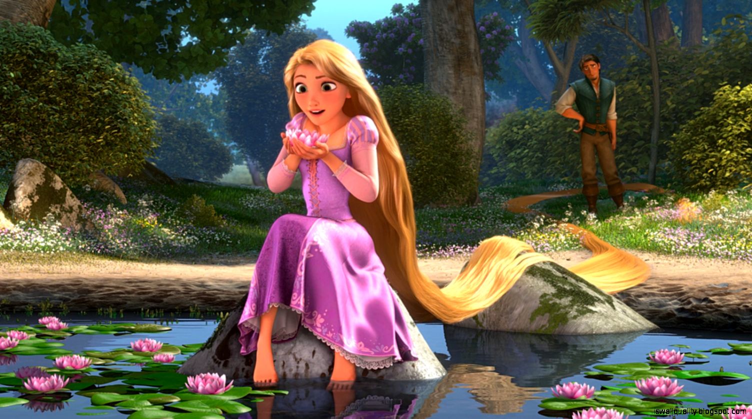 Tangled Rapunzel Desktop Wallpaper Hd Cartoons Images - Rapunzel Disney , HD Wallpaper & Backgrounds