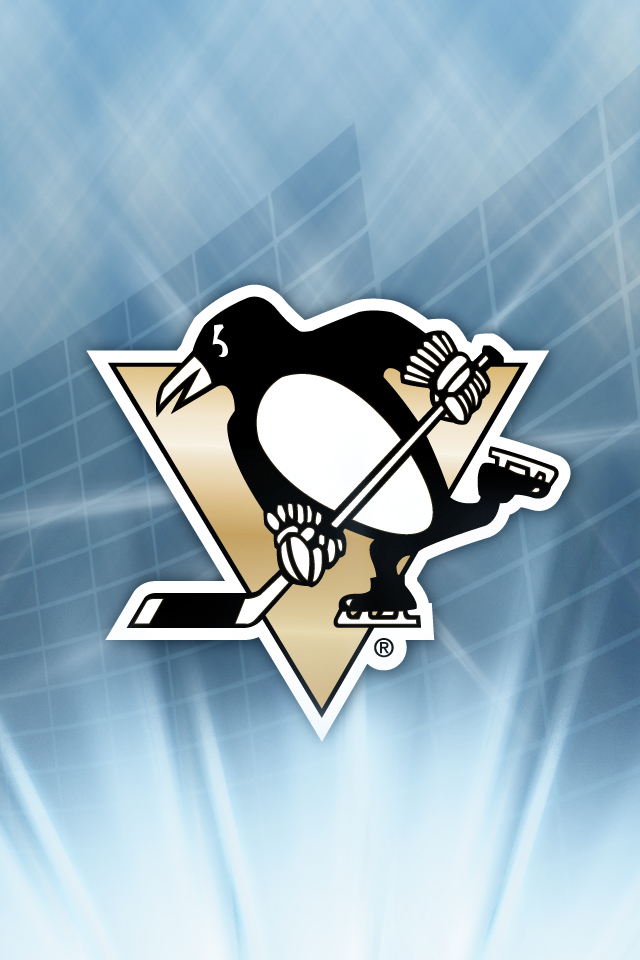 Nhl Pittsburgh Penguins Backgrounds - Blue Pittsburgh Penguins Logo , HD Wallpaper & Backgrounds