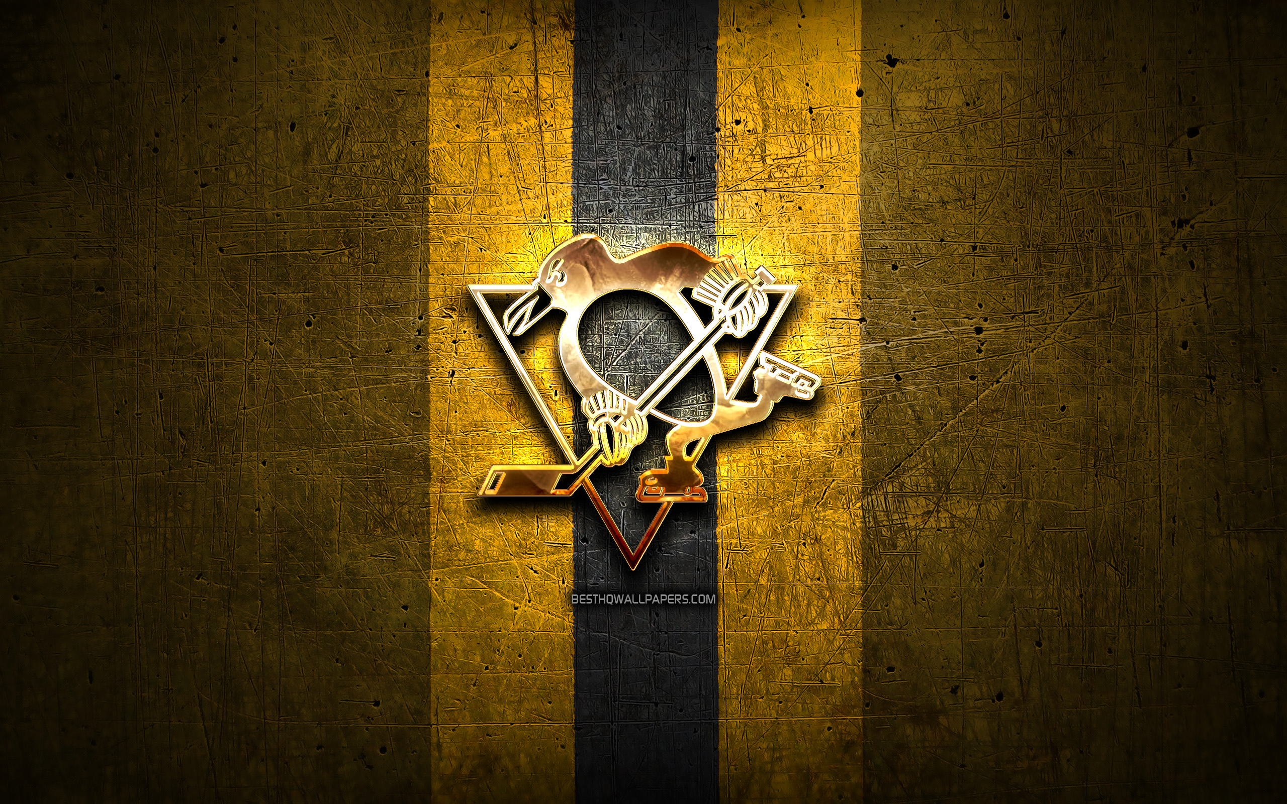 Pittsburgh Penguins Phone Wallpaper - Pittsburgh Penguins Best Logo , HD Wallpaper & Backgrounds