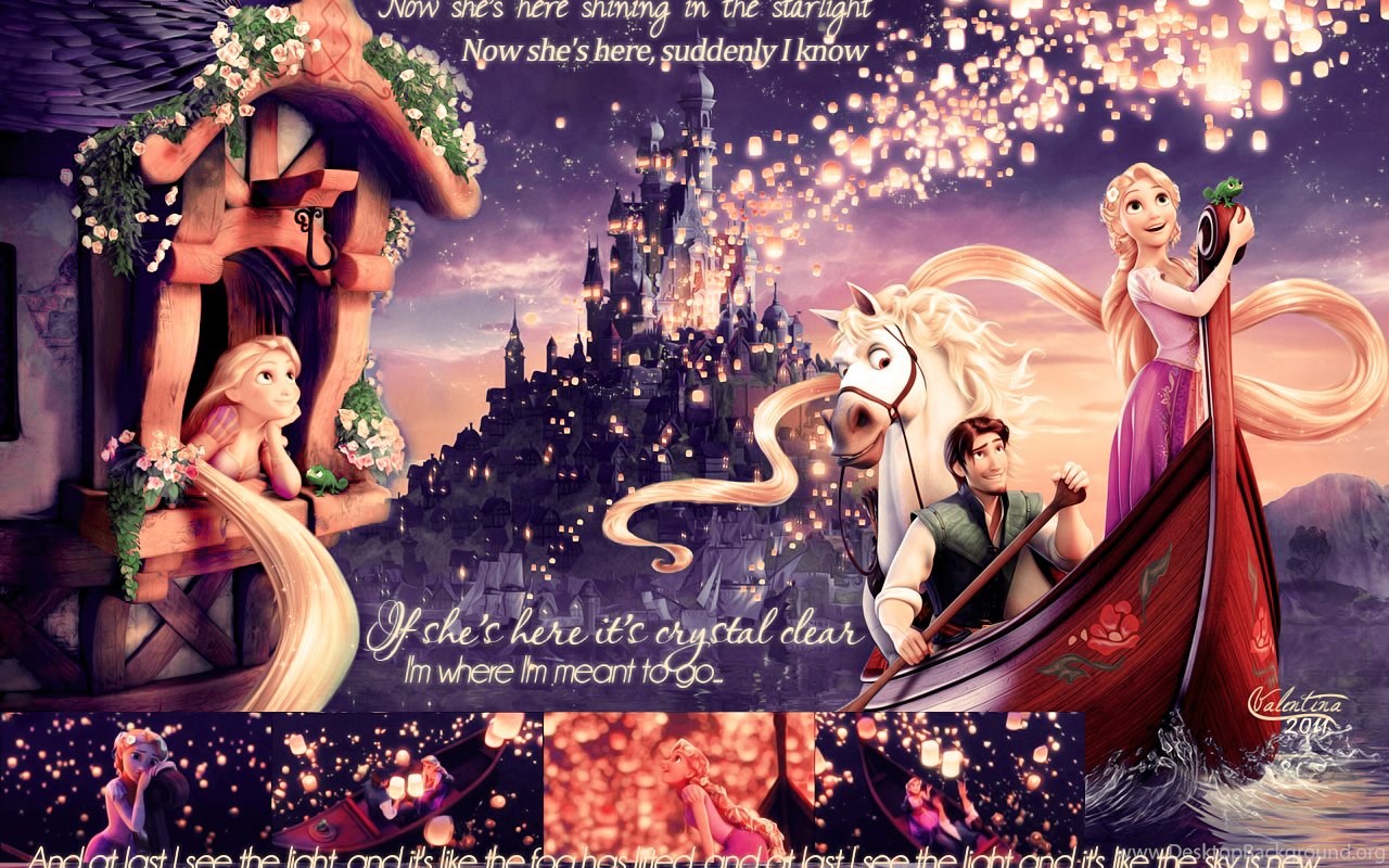 Tangled Wallpapers Flynn Rider Of Disney Tangled Wallpapers - Disney Tangled Original Poster , HD Wallpaper & Backgrounds