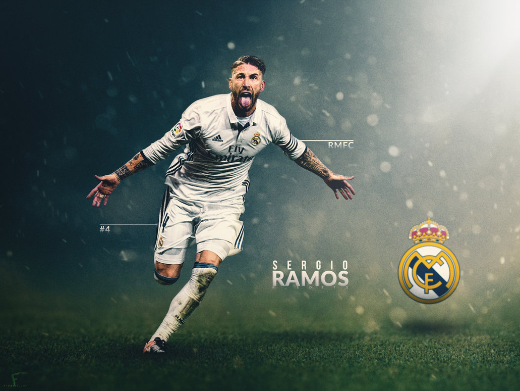 Latest Sergio Ramos Wallpaper Background Image Hd - 4k Wallpapers Of Sergio Ramos , HD Wallpaper & Backgrounds